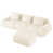Flanelle blanche est en rupture de stock