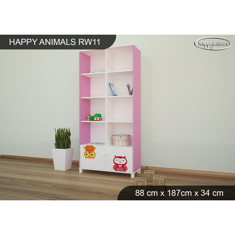 187cm H X 88cm W Animals Kids Cube, Pink