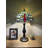 Berney Tiffany Table Lamp Dragonfly Stained Glass LED Bulbs Included H22" W12"-1428348764