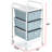 Suprima 3 Drawer Storage Drawer-88168365