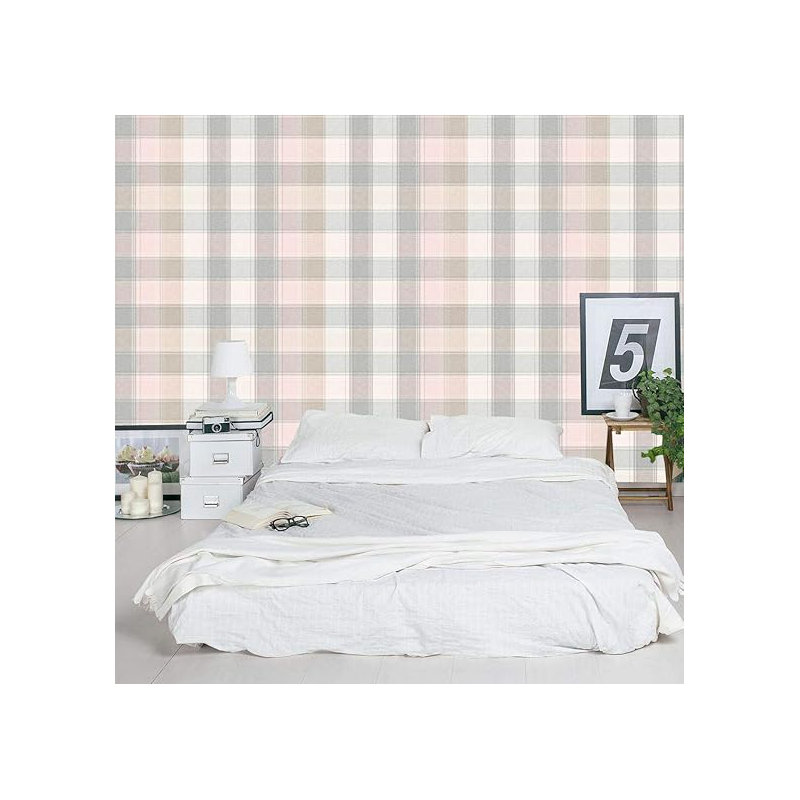 Bissette 10m x 53cm Wallpaper Roll