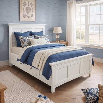Genesha Storage Platform Bed