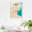 «Dublin City Map», impression de luxe-1011097074-1011097098