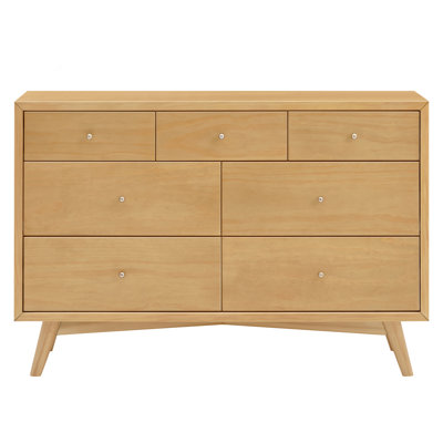 Palma 7-Drawer Assembled Double Dresser