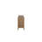 Waterfall Console Table - Latte