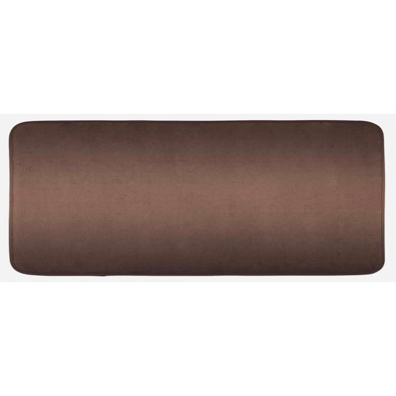 Tapis de cuisine, Brun