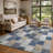 Machine Washable Indoor/Outdoor Chantille ACN2923 Americana Rug-971980686-971980687