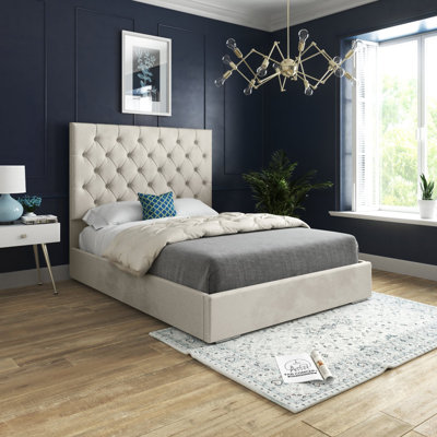 Alegra Upholstered Bed