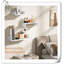 Chakera 3 Piece Wood Floating Shelf-1441402827