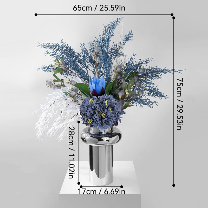 Bouquets simulés et décorations florales