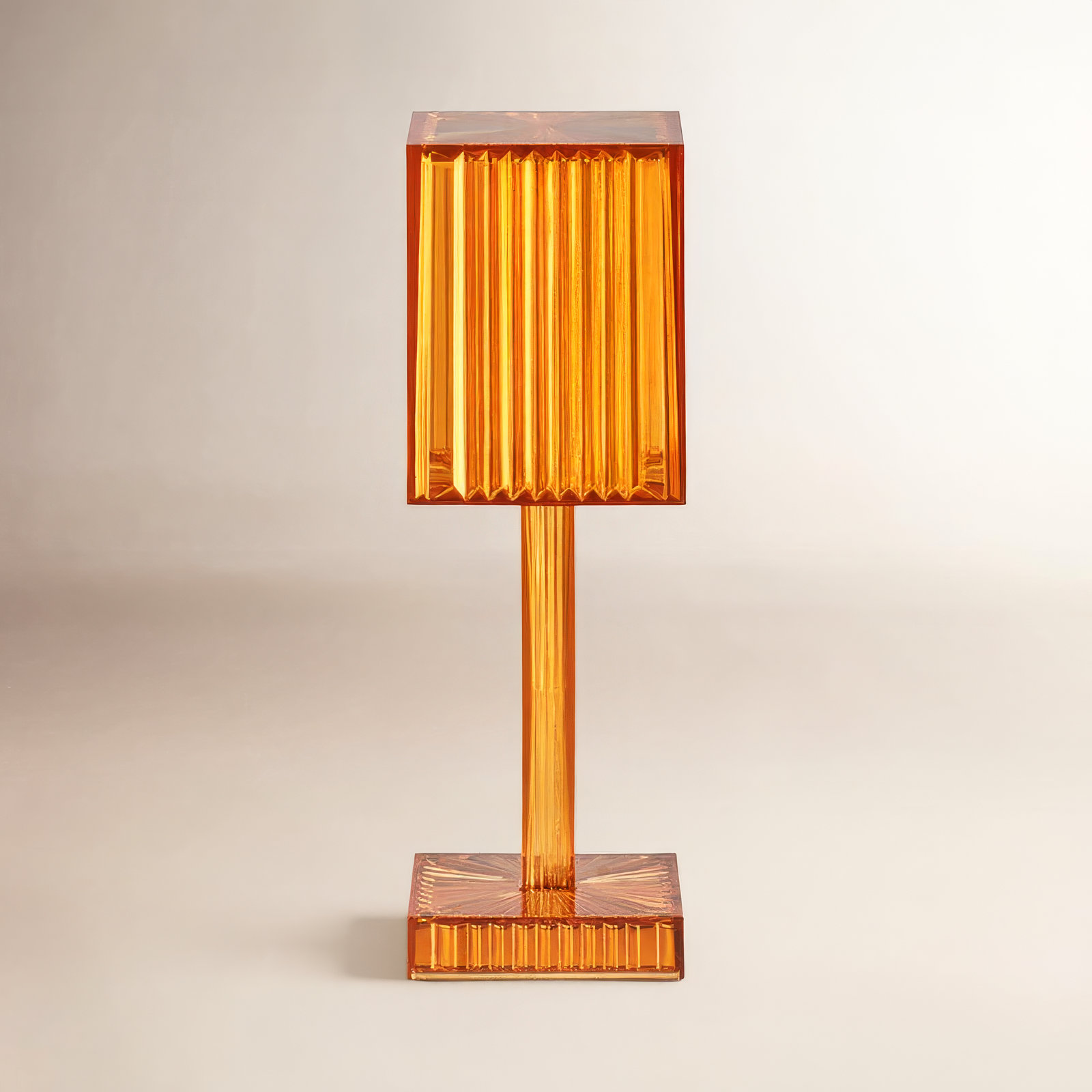Vondom Gatsby Square Table Lamp, Amber