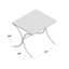 Table de bout Mustaf