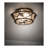 Jahmal Acrylic Semi Flush Mount