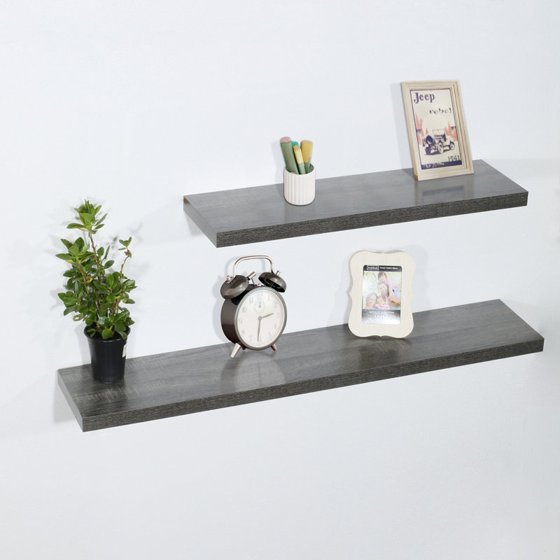 2 Piece Floating Shelf