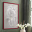 White Iris II, reproduction encadrée - bois massif-1660320402-1660320491