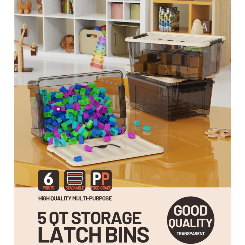 Rebrilliant Plastic Storage Tub & Tote