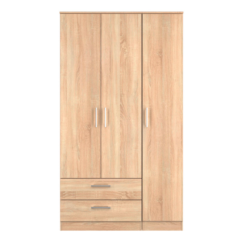 Beraud Manufactured Wood Wardrobe