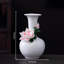 Vase de lotus en céramique