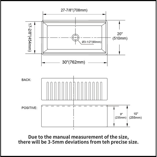 Product Dimensions