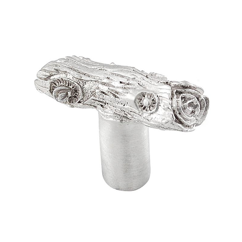 Pollino Bar Knob, Satin Nickel