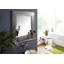 Pure Acacia Wood Wall Mirror-47534606