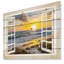 «Open Window to Bright Yellow Sunset», photographie-168042348-168042325