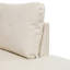 Ensemble de canapé modulaire 3 pièces en similicuir blanc avec repose-pieds-98175004-98175005-98175010
