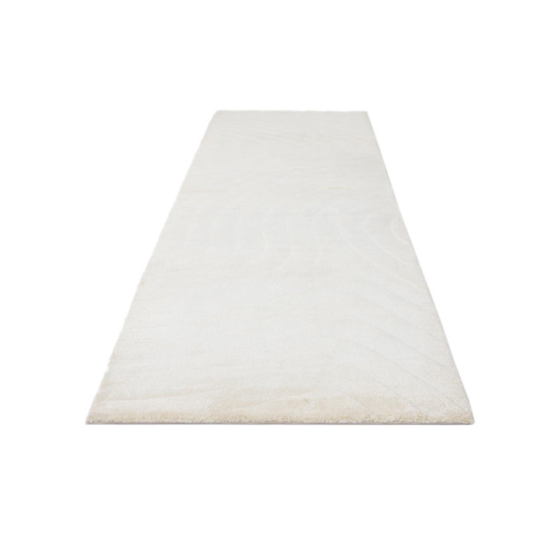 Tapis de couloir beige clair Iniguez