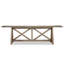 Wilkes 123'' W Solid Wood Console Table