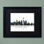 «Seattle Washington Skyline», impression sur toile encadrée-70904242-86824844-15722256