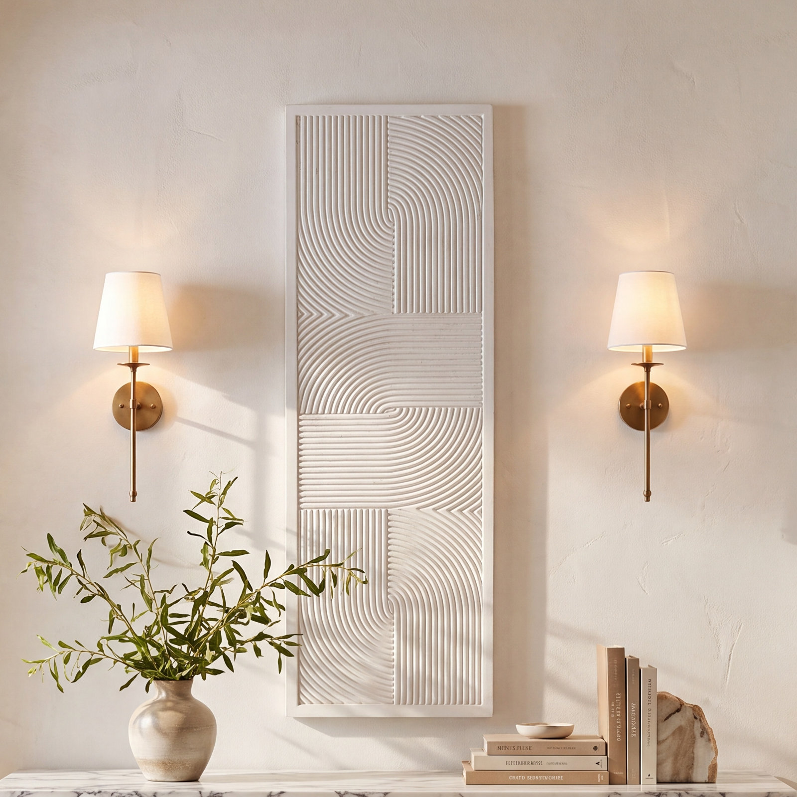 Meryl Wall Mounted Sculpture