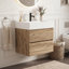 Meuble-lavabo mural simple 24 po avec surface solide 24 po-558391310