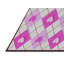 Tapis rose / gris clair Power Loom-644328190