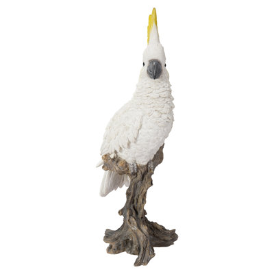 Cockatoo Figurine