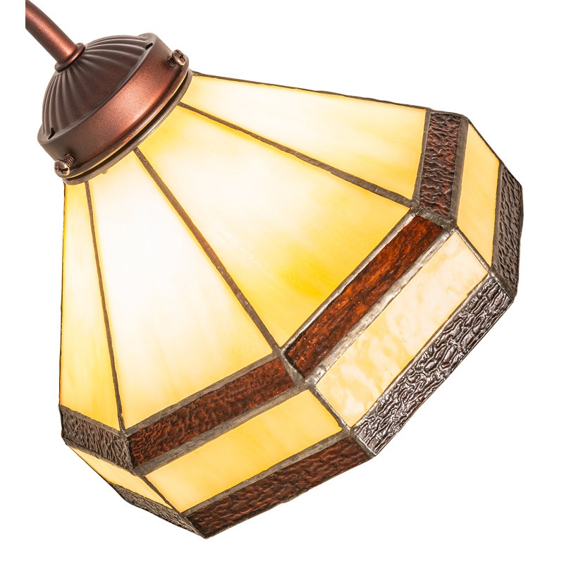 Rustic Lodge Desk Table Lamp