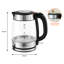 Innoteck Kitchen Pro 1.8L Electric Tea Kettle