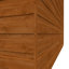 7x5w Tiger Shiplap Pent