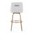 Fixed-Height Barstool with Swivel
