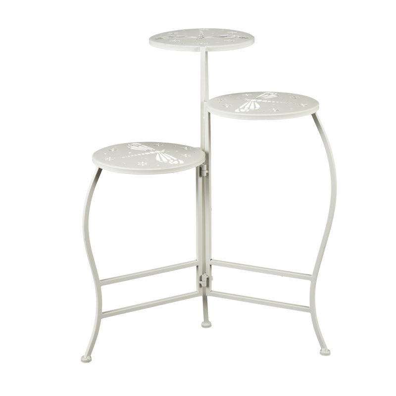 Support pour plante Maclachlan, Blanc