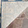 Tapis bleu Danyea