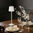 Lidia Rechargeable LED Table Lamp