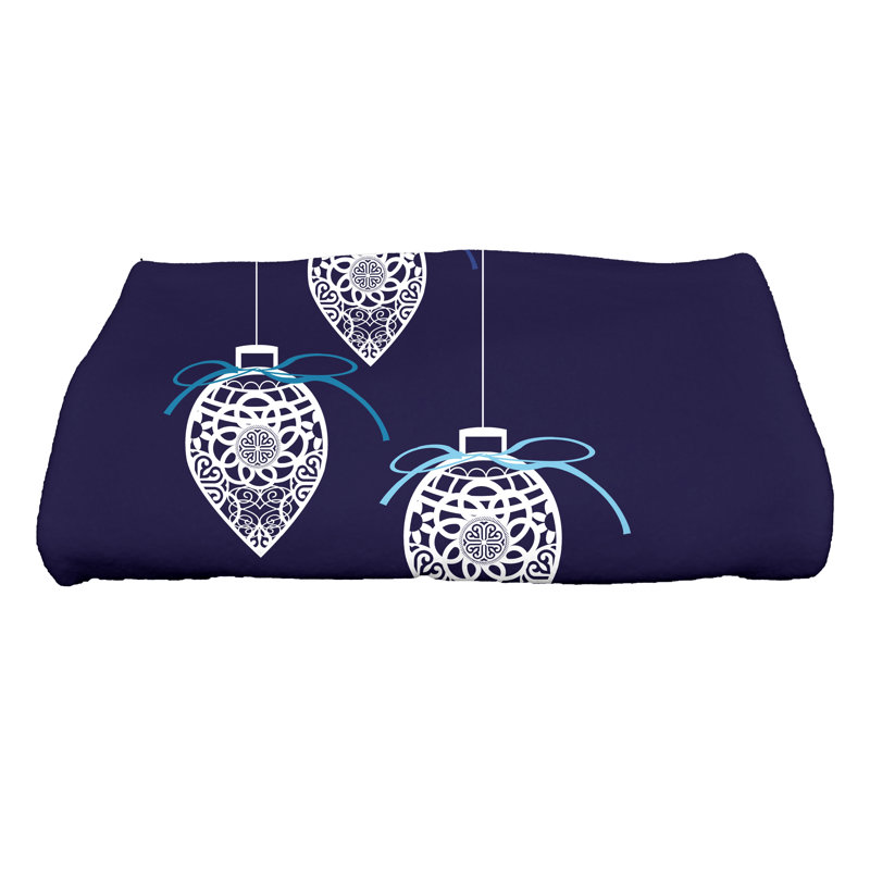 Bath Towel, Navy