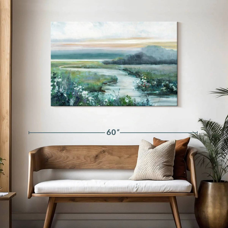 Alvord Éternité au crépuscule, H 30 po x l 45 po