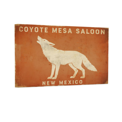Animals Coyote Mesa Saloon New Mexico