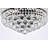 Ston Easton 8-Light Crystal 2-Tier Empire Chandelier-566588906-549502805