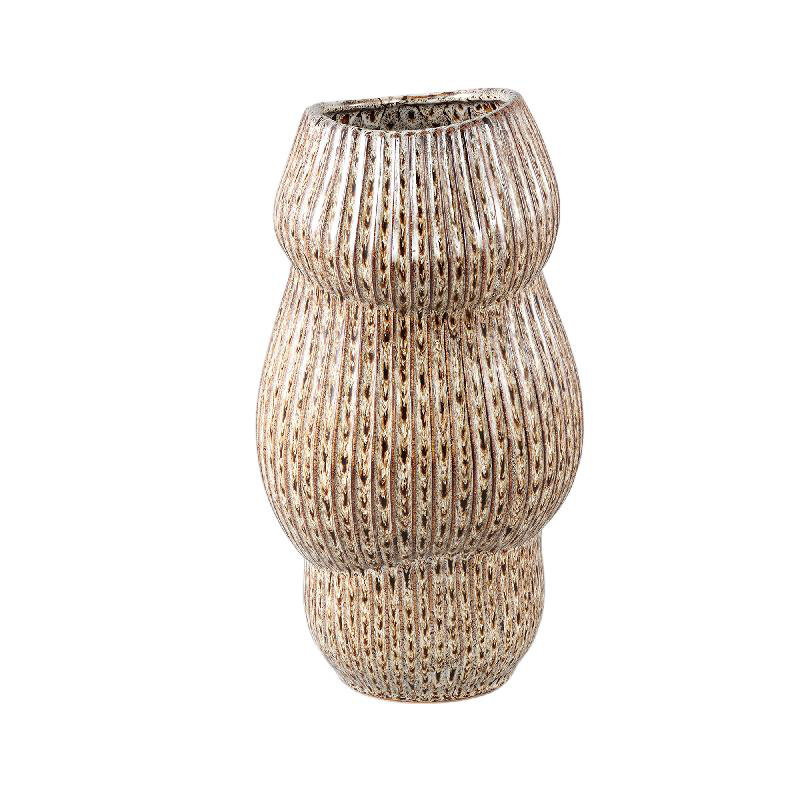 Cavana Ceramic Pot Planter, 40cm H x 20cm W x 20cm D