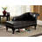 Brett Faux Leather Chaise Lounge