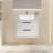 Sharee 24" Wall Mount Bathroom Vanity With Vessel Sink-427449084-427976509