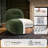 Upholstered Armless Swivel Accent Chair-1297992647