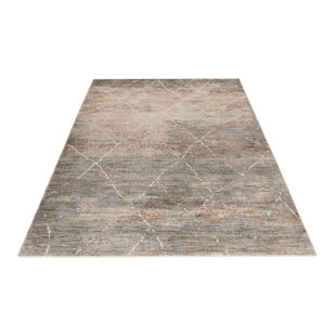 Angelese Uni Machine Woven Multi-coloured Area Rug